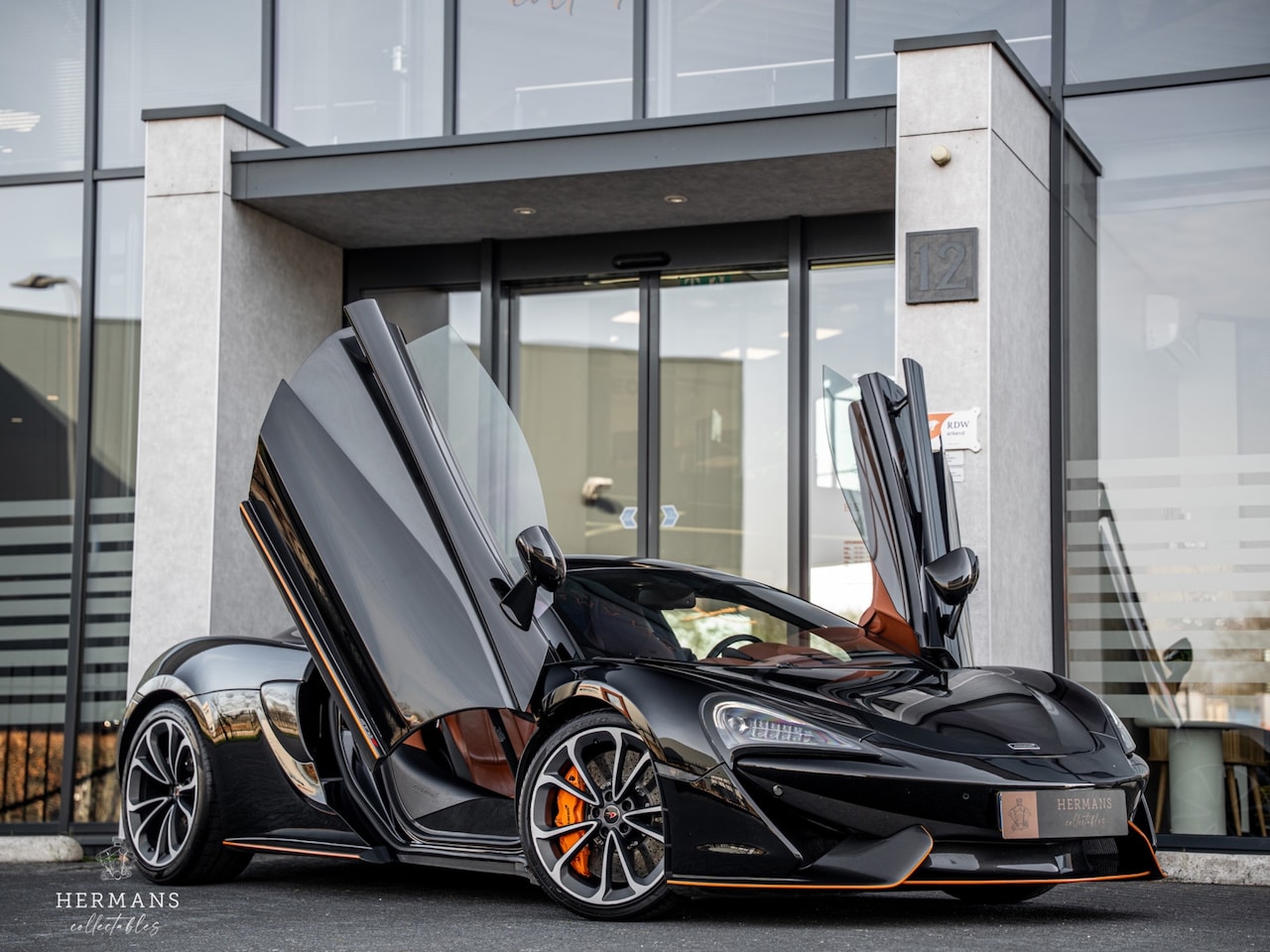 McLaren 570S - / Ceramic / Front Lift / B&W audio / Memory / Dealer - AutoWereld.nl