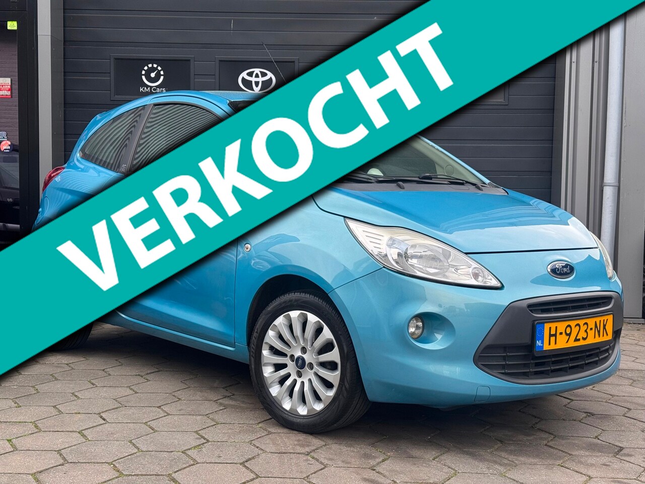 Ford Ka - 1.2 Limited - 2e Eigenaar - Airco - Lage km/ Dealeronderhouden - - AutoWereld.nl