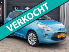 Ford Ka - 1.2 Limited - 2e Eigenaar - Airco - Lage km/ Dealeronderhouden