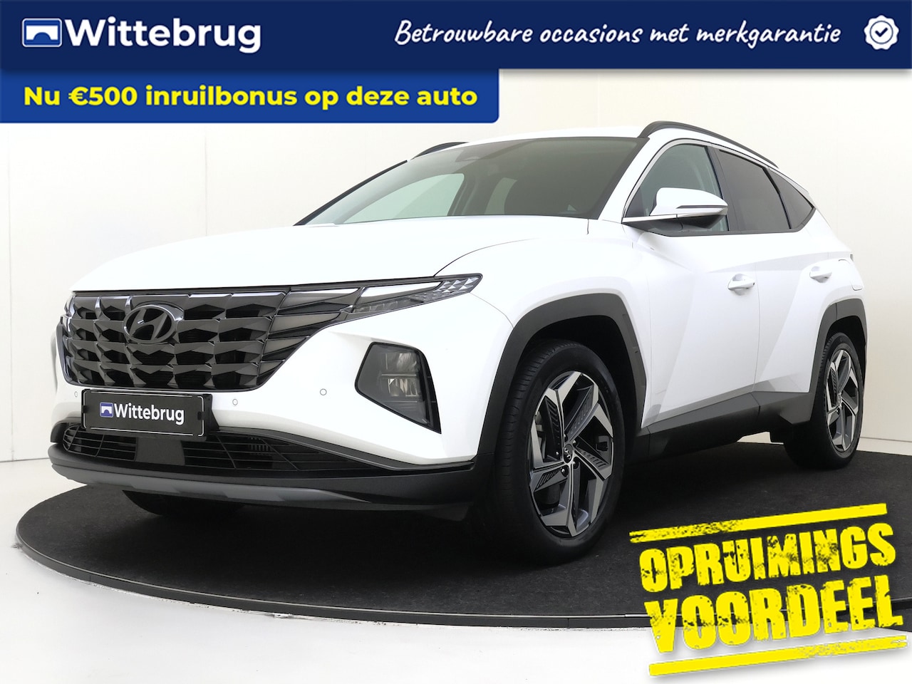Hyundai Tucson - 1.6 T-GDI PHEV Comfort Smart 4WD 1.6 T-GDI PHEV Comfort Smart 4WD TREKHAAK !!! - AutoWereld.nl