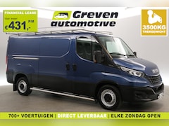 Iveco Daily - 35S16V 2.3 352 L2H1 | 3500kg Trekgew. | Airco | Cruise | Carplay | 3 Zits | Trekhaak | Imp