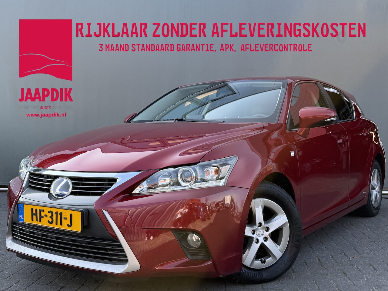 Lexus CT 200h - BWJ 2015 136 PK AUTOMAAT | NIEUW BINNEN ! | - AutoWereld.nl