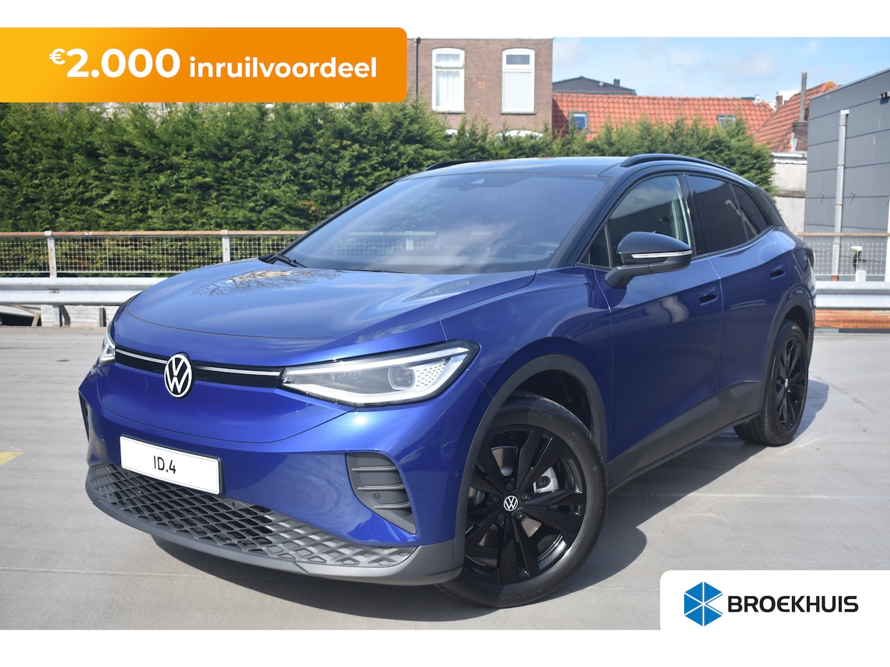 Volkswagen ID.4 - Pro Limited Edition Plus Inclusief €2000,- inruilvoordeel | Trekhaak elektrisch uitklapbaa - AutoWereld.nl