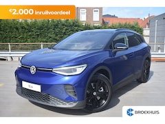 Volkswagen ID.4 - Pro Limited Edition Plus Inclusief €2000, - inruilvoordeel | Trekhaak elektrisch uitklapba