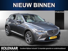 Mazda CX-3 - GT-M 2.0 automaat Sky-G 150pk AWD /Dealeronderhouden/Trekhaak/Navi/HUD/Keyless/Adaptive Cr