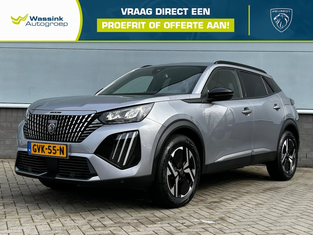 Peugeot 2008 - 130 pk Allure | Apple Carplay / Android Auto | Climate Control | Cruise Control | Achterui - AutoWereld.nl