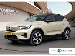 Volvo EX40 - Single Motor Extended Range Ultra 82 kWh | Panoramadak | BLIS | Stoel+Stuurverwarming | Ex