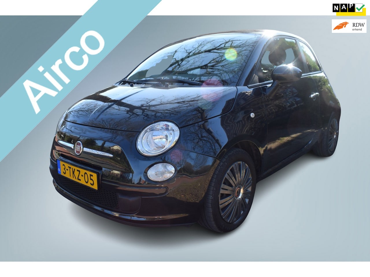 Fiat 500 - 1.0 TwinAir Airco/PDC/NAP - AutoWereld.nl