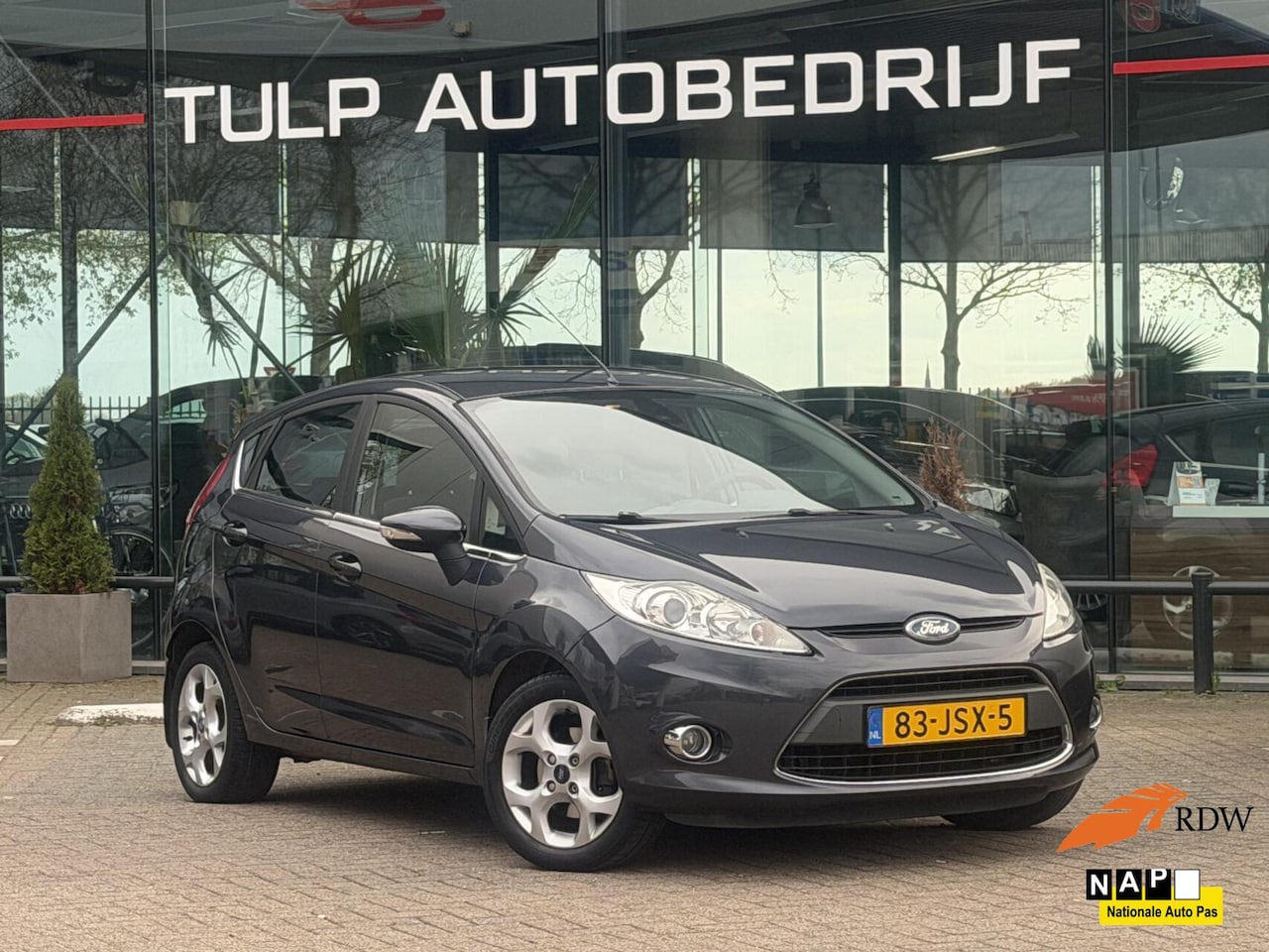 Ford Fiesta - 1.4 Titanium Automaat 5 drs 2009 Nette auto - AutoWereld.nl