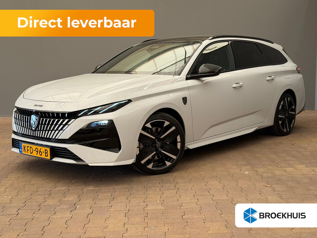 Peugeot 308 SW - 1.6 Plug-in Hybrid 195 GT | 7,4 kW lader | Apple Carplay/Android Auto|telefoonintegratie p - AutoWereld.nl