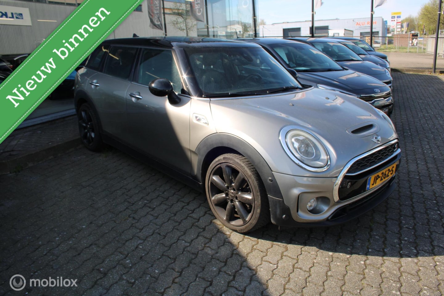 MINI Clubman - 2.0 Cooper S Chili Serious Business 2.0 Cooper S Chili Serious Business - AutoWereld.nl