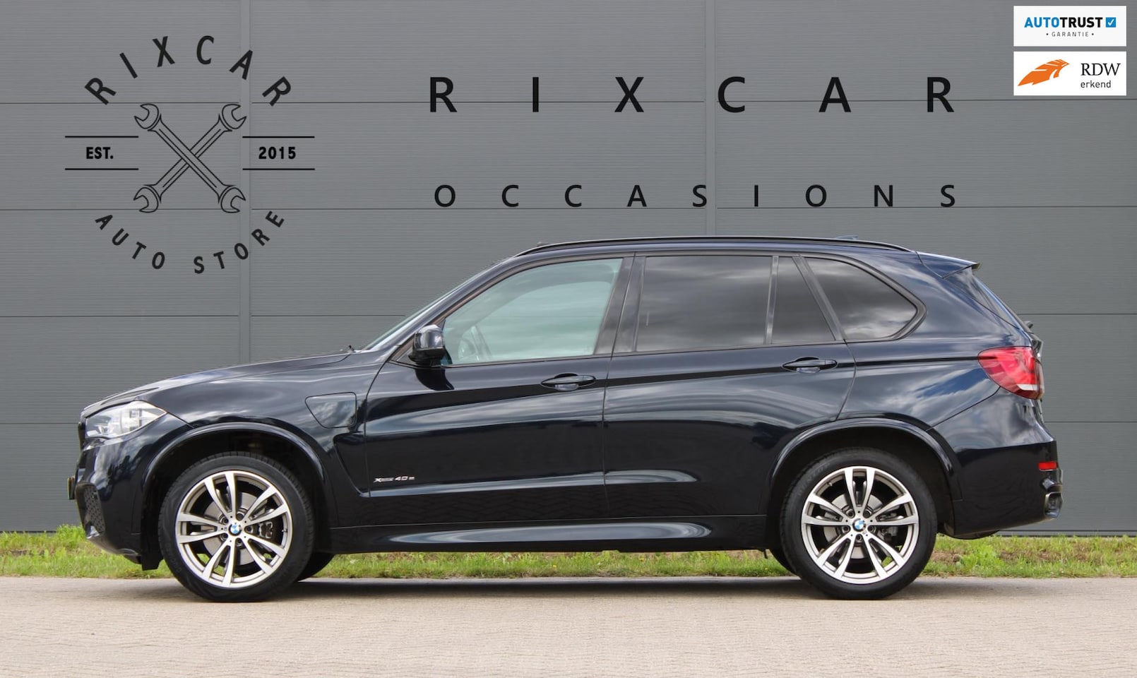 BMW X5 - XDrive40e High Executive M-Sport ShadowLine - AutoWereld.nl