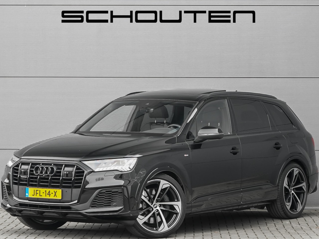 Audi Q7 - 55 TFSI e Quattro Pro Line S-Line Pano ACC Matrix LED 22" - AutoWereld.nl