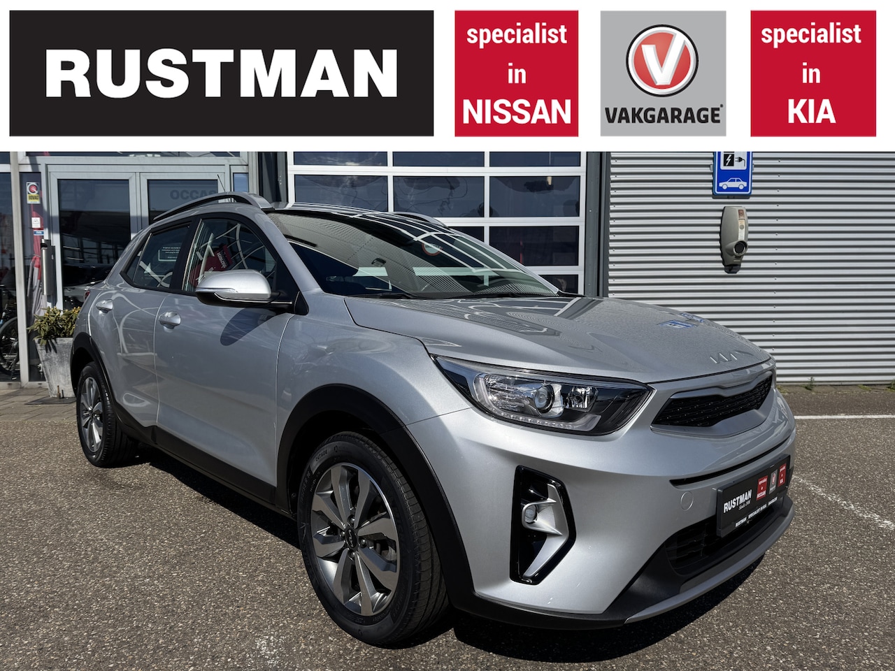 Kia Stonic - 1.0 T-GDi MHEV DynamicLine 1.0 T-GDi MHEV DynamicLine - AutoWereld.nl