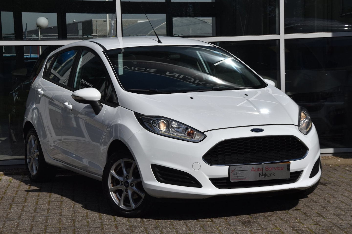 Ford Fiesta - 1.0 Style Essential Airco Elek. Ramen BTW NAP 5DRS. - AutoWereld.nl