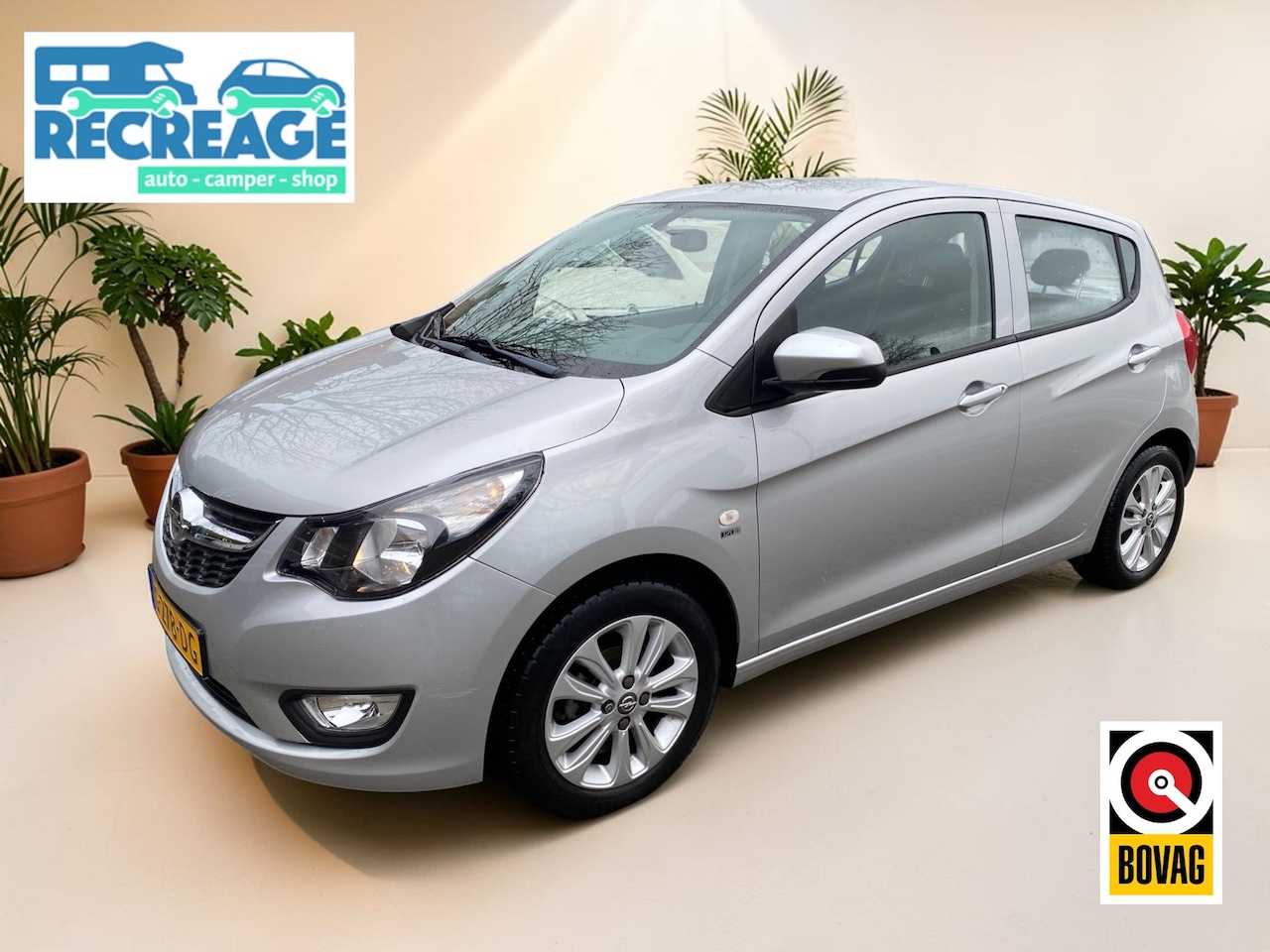 Opel Karl - 1.0 120 Jaar Edition | Eerste eigenaar | NAP | Zeer netjes - AutoWereld.nl