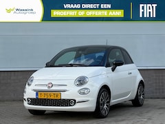 Fiat 500 - 1.0 Hybrid 70pk | Cruise Control | Apple Carplay | Panorama Dak | Parkeersensoren Achter |