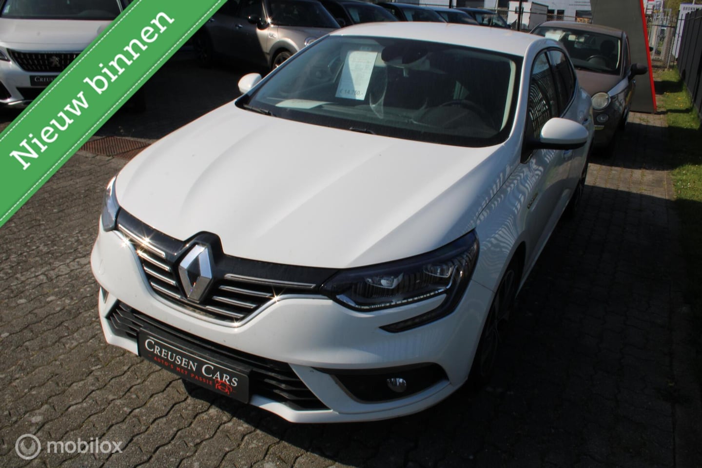 Renault Mégane - 1.2 TCe Bose/Led/Navi/Tel/Cam/Ambient/ - AutoWereld.nl