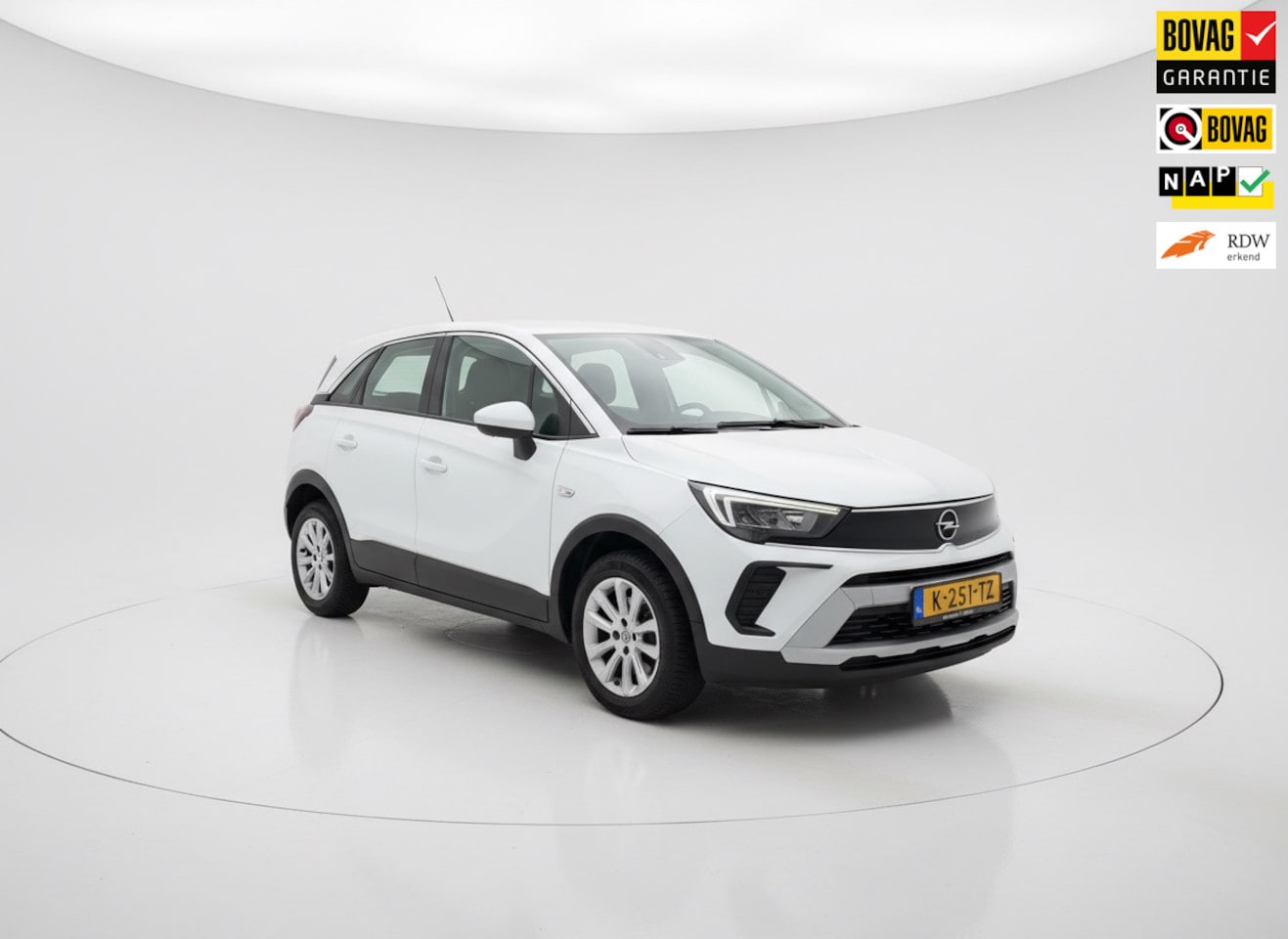 Opel Crossland - 1.2 Turbo Elegance|Camera|Cruise|Nap|1ste eig.|Automaat - AutoWereld.nl