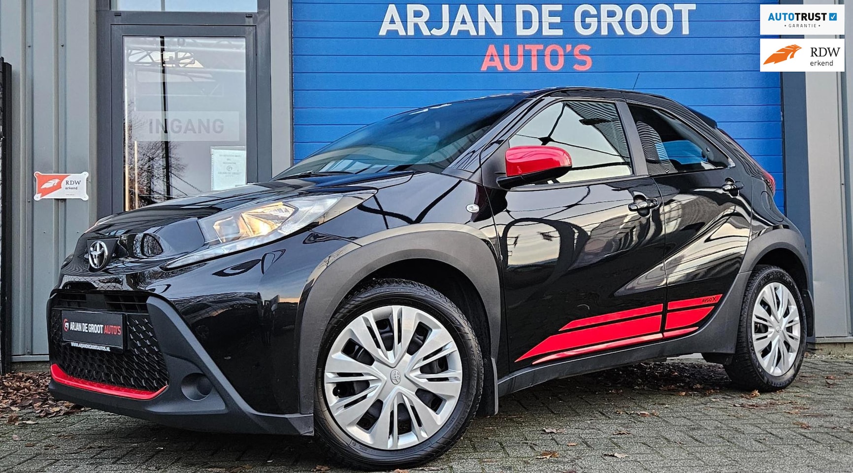 Toyota Aygo X - 1.0 VVT-i MT Play Airco Camera Acc Lane assist Carplay® - AutoWereld.nl