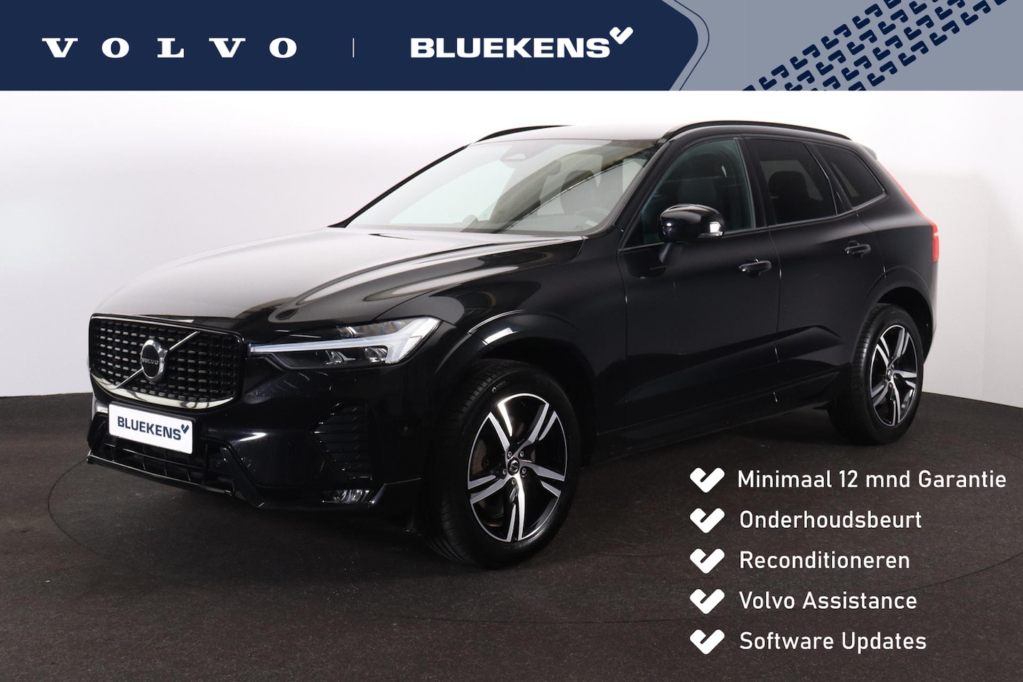 Volvo XC60 - B5 250pk R-Design Intellisafe Assist - Bowers & Wilkins audio - Geventileerd Nappa leder - - AutoWereld.nl