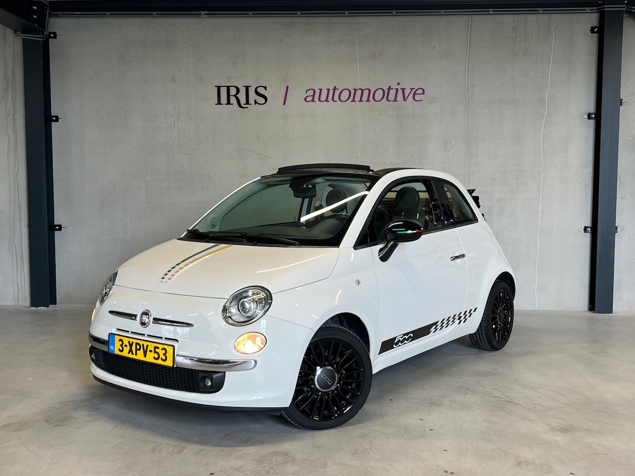 Fiat 500 C - 0.9 TwinAir Turbo Cult - Panoramadak - Airco - Bluetooth - Leer - PDC achter - AutoWereld.nl