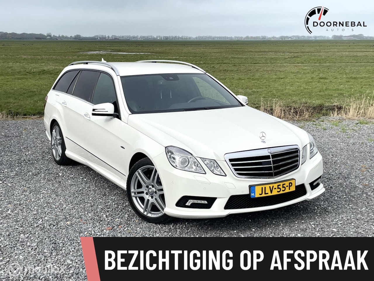 Mercedes-Benz E-klasse Estate - 350 V6 Avantgarde / AMG PAKKET / LED - AutoWereld.nl