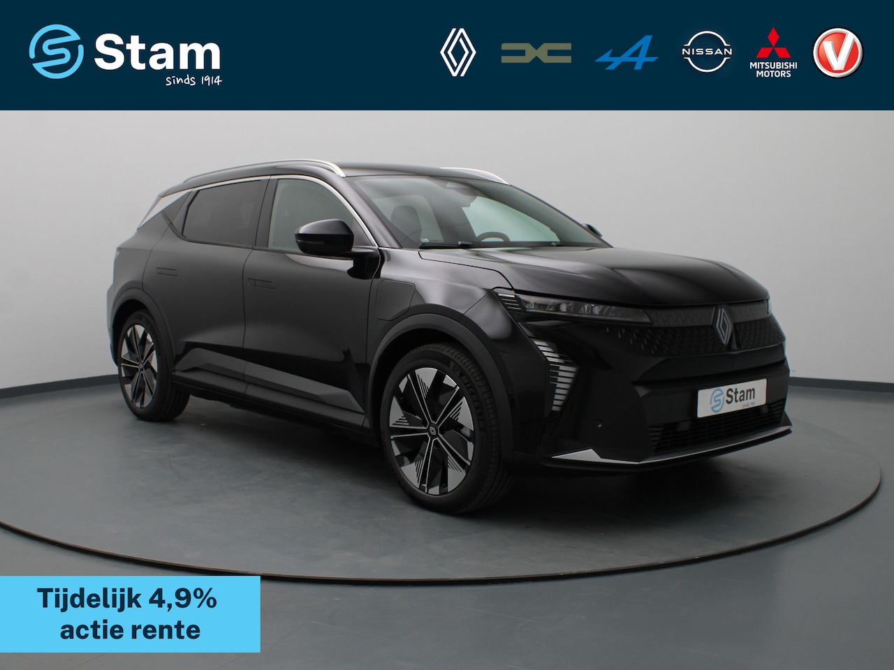 Renault Scenic E-Tech - EV87 long range techno Harman Kardon | 360° Camera | Adapt. Cruise | Stoel-/stuurverw. | P - AutoWereld.nl