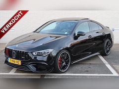 Mercedes-Benz CLA-Klasse - Coupé 45 S AMG 421pk 4MATIC+ AMG SPEEDSHIFT DCT AMG Track Pace I Pano I Burmester I PPF I