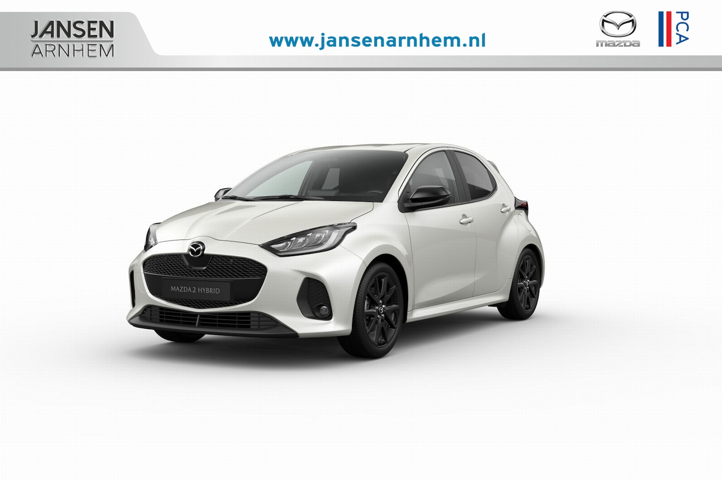 Mazda 2 Hybrid - Homura | 6 speakers | 7-inch digitale meterset | Achteruitrijcamera - AutoWereld.nl