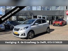 Peugeot 108 - 1.0 e-VTi Collection | Camera | Climate contro | lichtmetalen velgen 15"