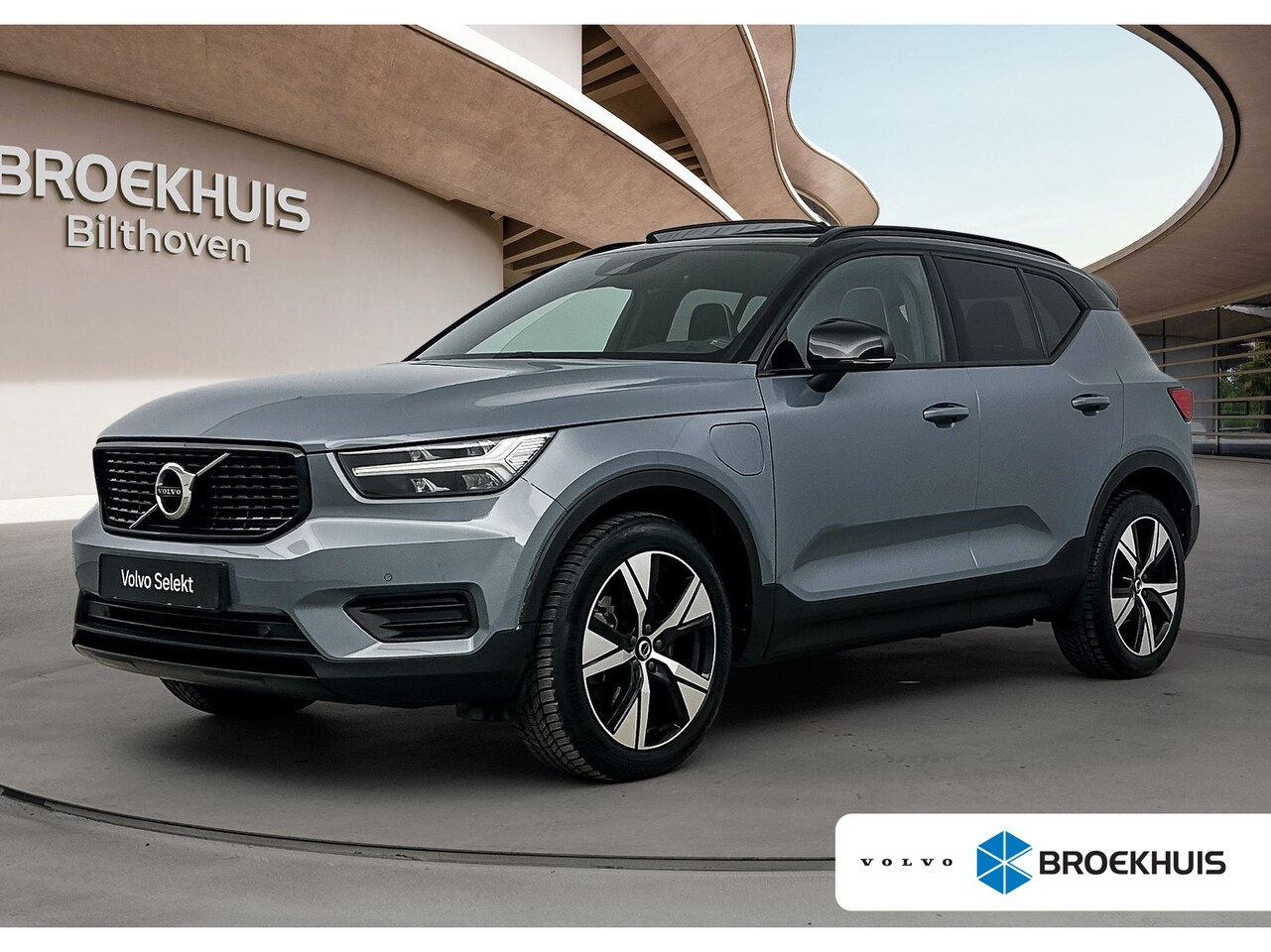 Volvo XC40 - 1.5 T5 Recharge R-Design | Trekhaak | Panormadak | PDC V+A en Camera | BLIS | Adaptive Cru - AutoWereld.nl