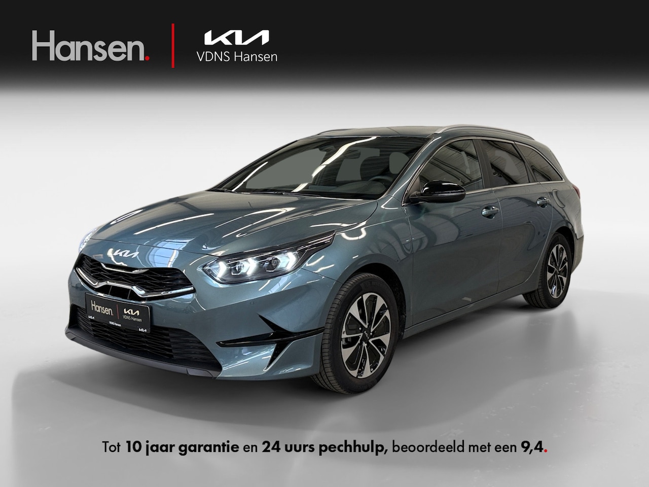 Kia Cee'd Sportswagon - Ceed 1.0 T-GDi Design Edition I Half-Leder I Navi I Cruise I Camera - AutoWereld.nl