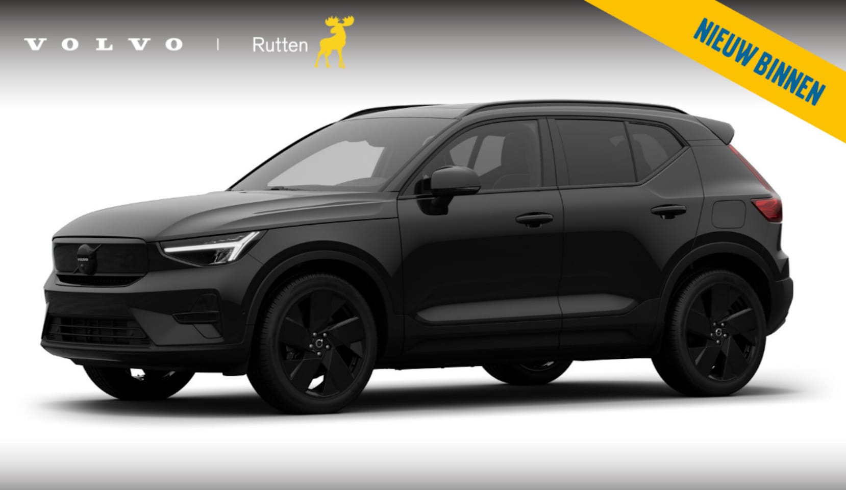 Volvo EX40 - Single Ext. Range Plus Black Ed. Europa - AutoWereld.nl