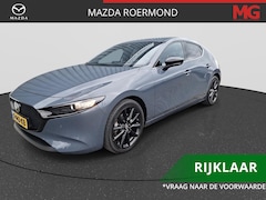 Mazda 3 - 3 2.0 e-SkyActiv-G M Hybrid 150 PK Homura | NL-Auto | Navigatie | Camera | Adaptieve Cruis