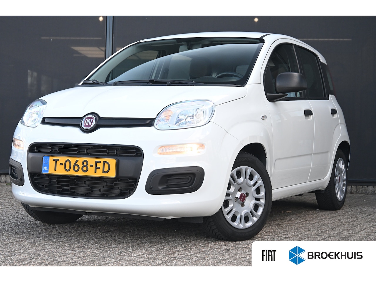 Fiat Panda - 1.0 Hybrid | Afn. Trekhaak | Airco | Dealeronderhouden | !! - AutoWereld.nl