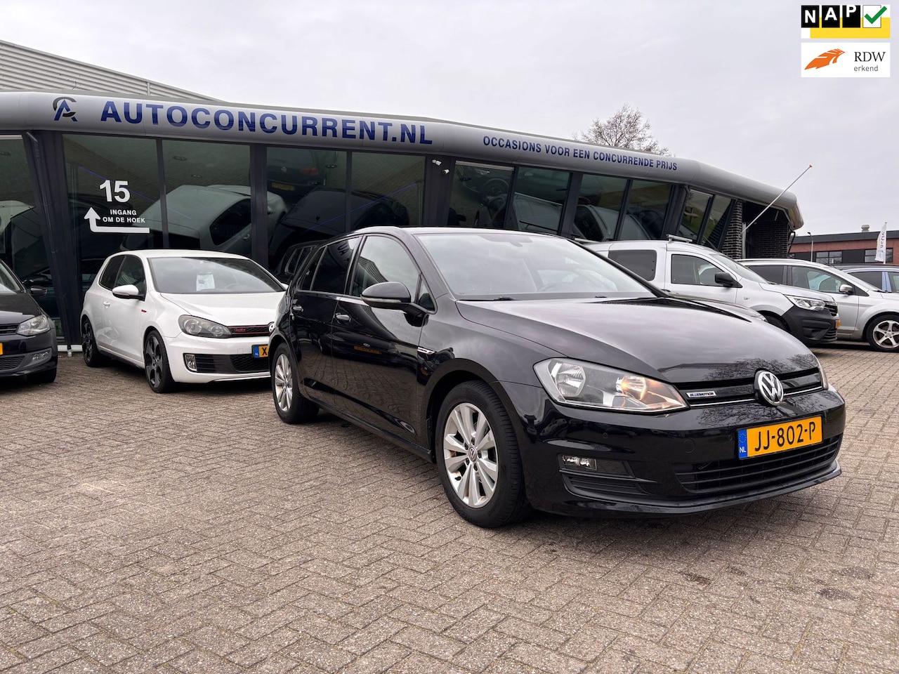 Volkswagen Golf - 1.0 TSI Comfortline 1.0 TSI Comfortline, Automaat, Nieuwe APK, Inruil mogelijk. - AutoWereld.nl