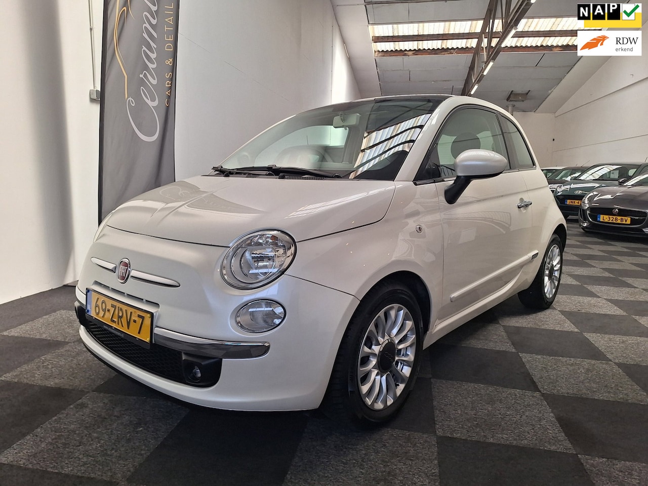 Fiat 500 - 2013. Lounge uitv. Parelmoer. 1e eig. 77.000 km. NAP. - AutoWereld.nl