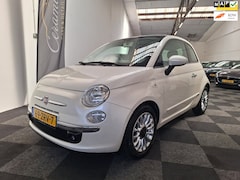 Fiat 500 - 2013. Lounge uitv. Parelmoer. 1e eig. 77.000 km