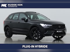 Volvo XC60 - T6 Plug-in hybrid Plus Black Edition | Panoramadak | Camera | 21 Inch | Stoel+Stuurverwarm