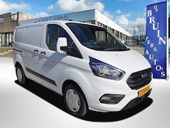 Ford Transit Custom - 2.0 TDCI Automaat Trend Airco Cruisecontrol Navi Trekhaak Verwarmde stoel