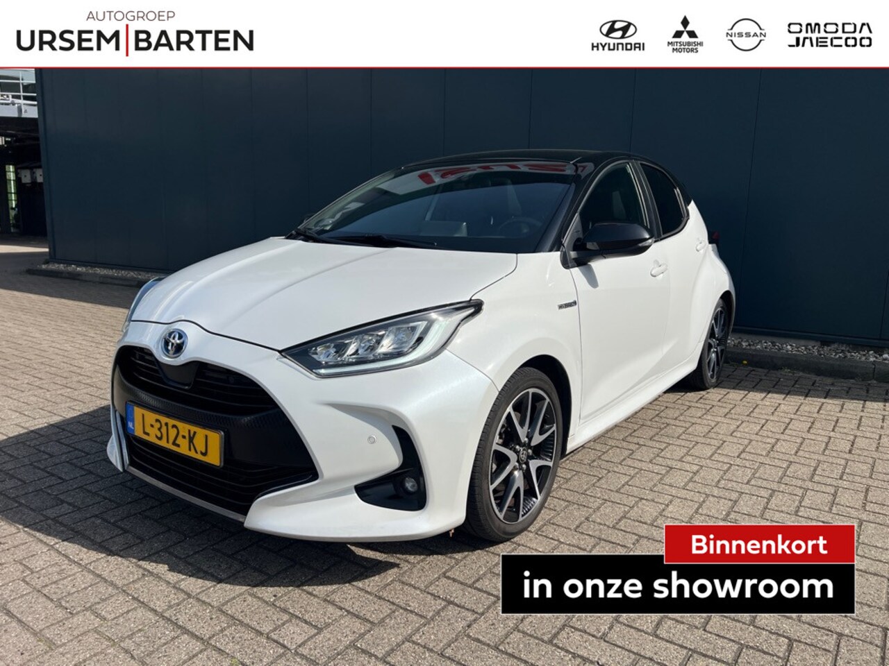 Toyota Yaris - 1.5 Hybrid Executive 1.5 Hybrid Executive - AutoWereld.nl