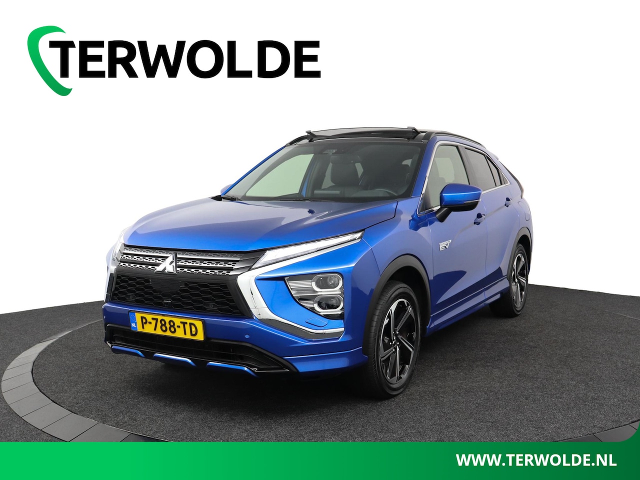 Mitsubishi Eclipse Cross - 2.4 PHEV Prestige | Trekhaak | - AutoWereld.nl