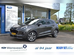 Ford Puma - 1.0T 125pk ECOBOOST Hybrid Titanium X | winter pack etc
