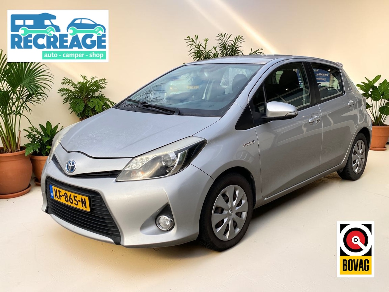 Toyota Yaris - HYBRID 1.5 Full Hybrid Aspiration | Automaat | Eerste eigenaar | Airco | Onderhoudshistori - AutoWereld.nl
