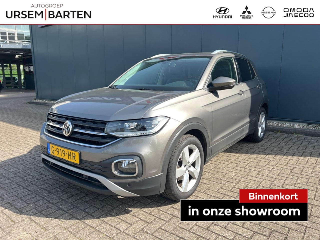 Volkswagen T-Cross - 1.0 TSI Style 1.0 TSI Style - AutoWereld.nl