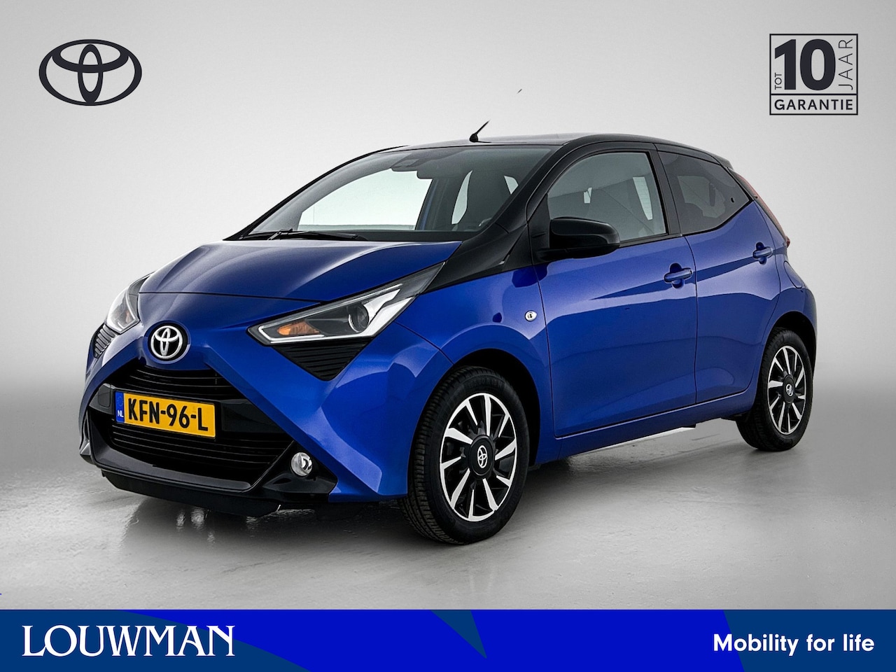 Toyota Aygo - 1.0 VVT-i x-cite | Achteruitrijcamera | Dealeronderhouden | - AutoWereld.nl