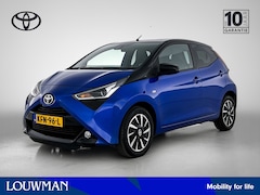 Toyota Aygo - 1.0 VVT-i x-cite | Achteruitrijcamera | Dealeronderhouden |
