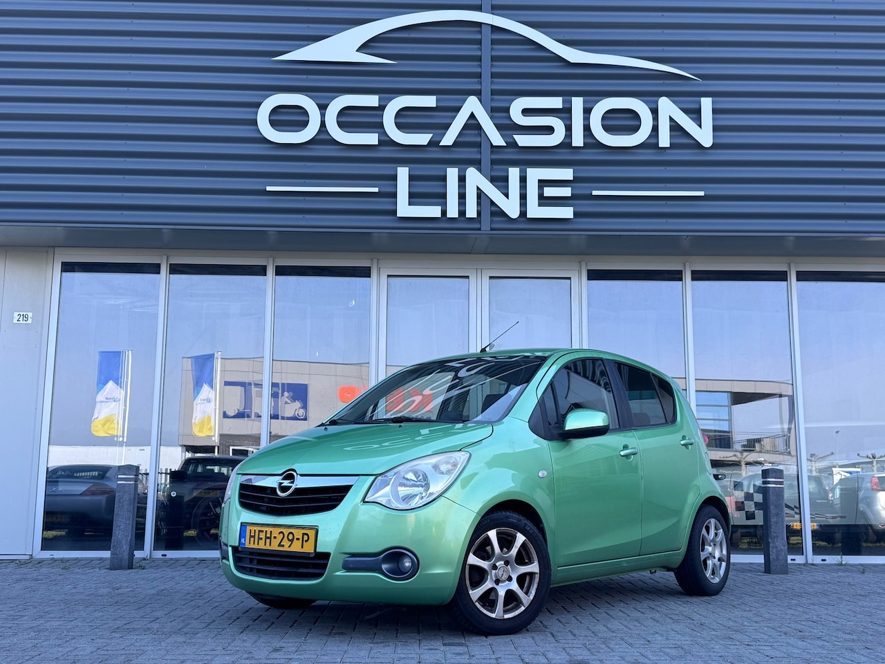 Opel Agila - 1.0 Edition | Airco | LM Velgen | Elek ramen - AutoWereld.nl