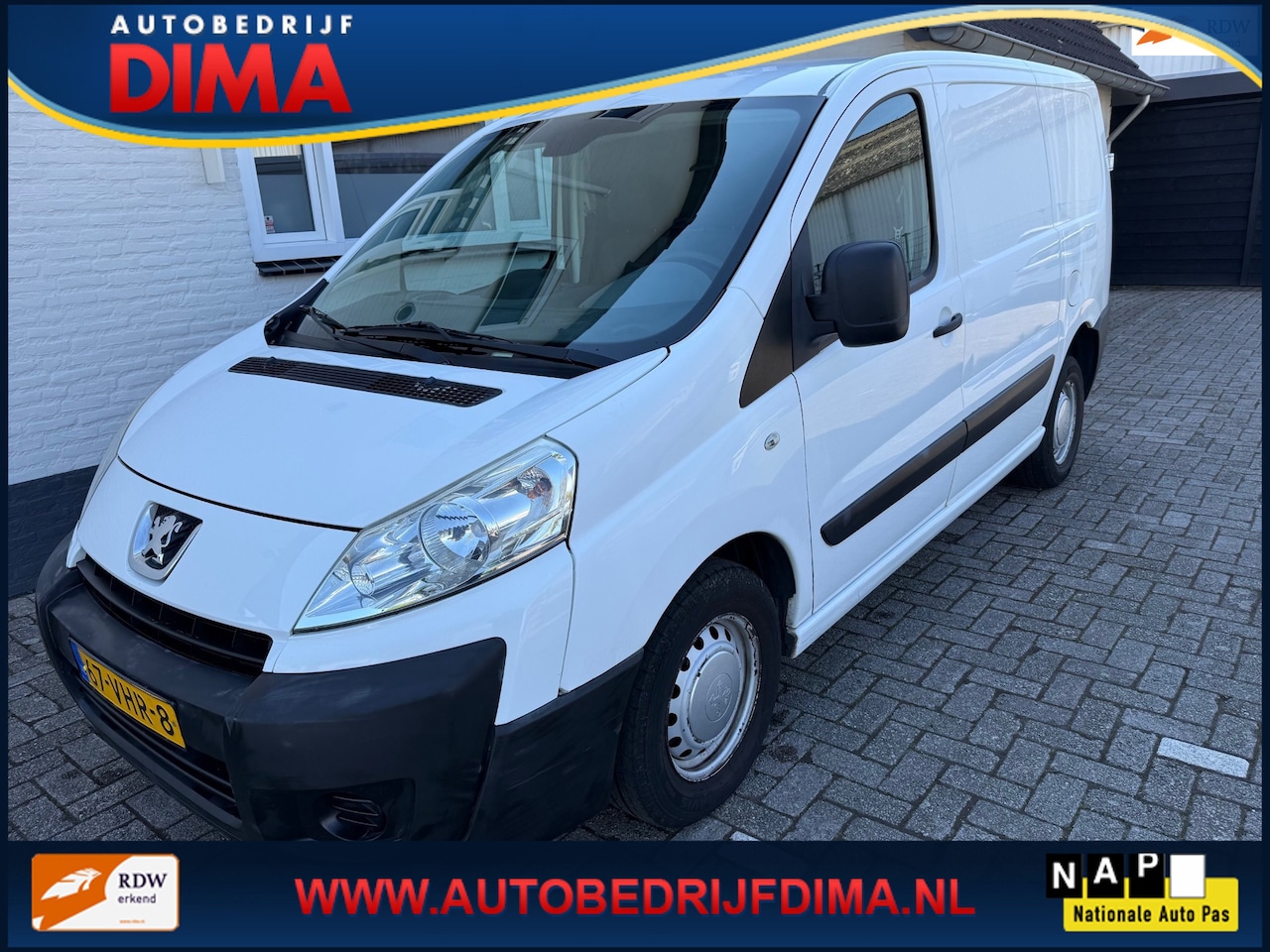 Peugeot Expert - 227 1.6 HDI L1H1/ Airco/ Trekhaak - AutoWereld.nl